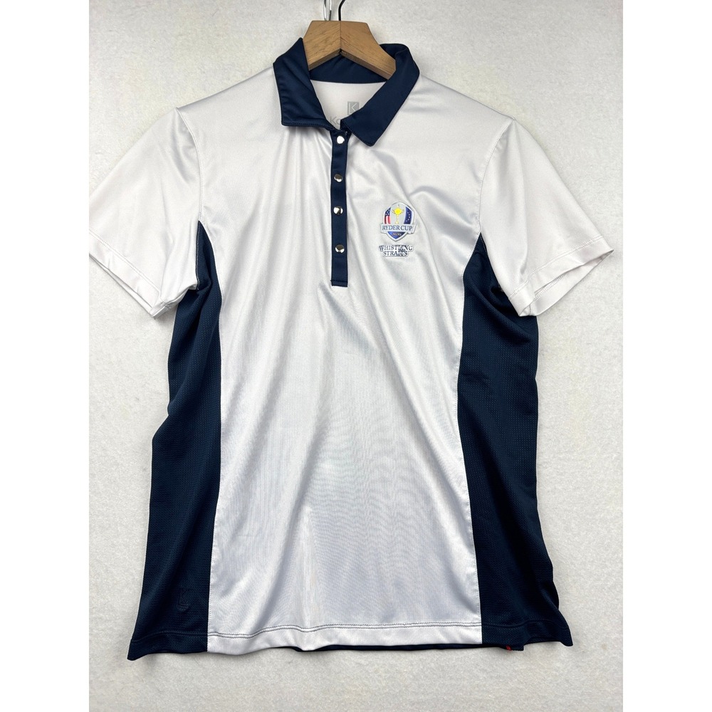 Kate Lord Polo Shirt Womens M Ryder Cup‎ 2020 Whistling Straits Golf